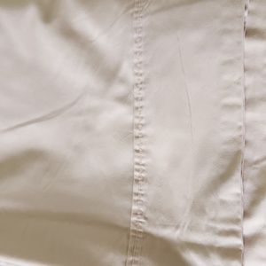 Eggshell christy flat sheet